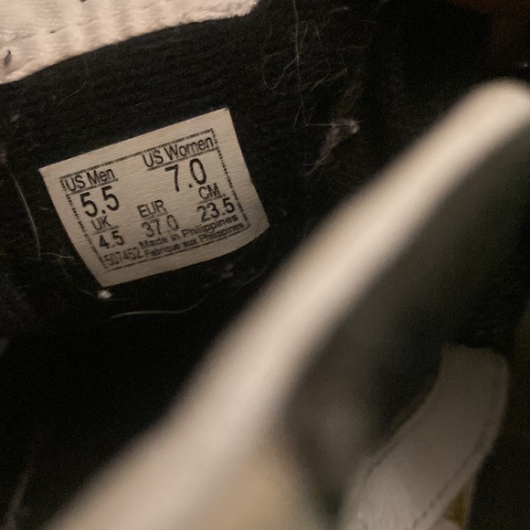 Vintage Vans Off the Wall high top with glitter checkers - Picture 8 of 8